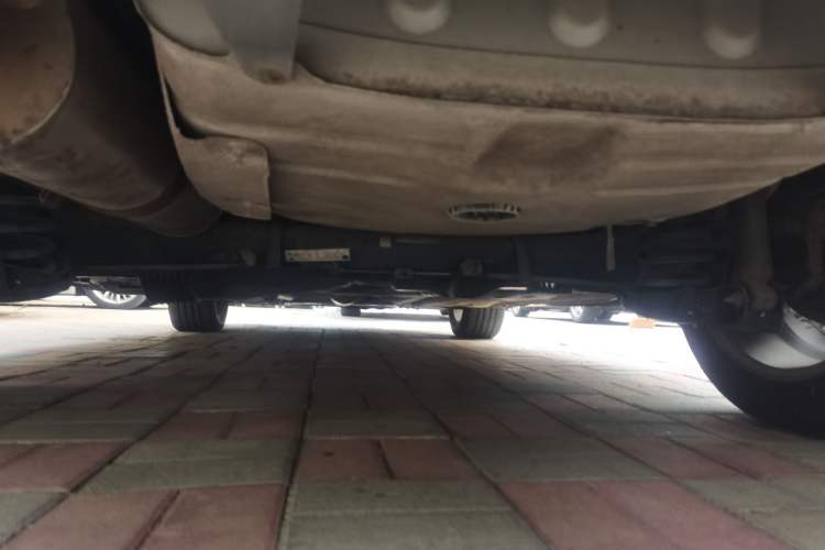 Used Peugeot 3008 2013 2.0L Automatic Trend Edition Chassis Rear