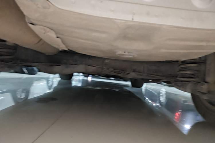 Used Peugeot 3008 2013 2.0L Automatic Classic Edition Chassis Rear