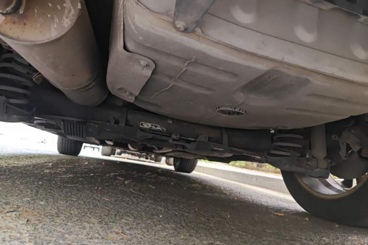 Used Peugeot 3008 2013 2.0L Automatic Trend Edition Chassis Rear