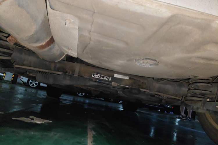 Used Peugeot 3008 2013 2.0L Automatic Trend Edition Chassis Rear