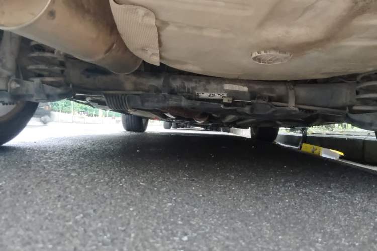 Used Peugeot 3008 2013 2.0L Automatic Trend Edition Chassis Rear