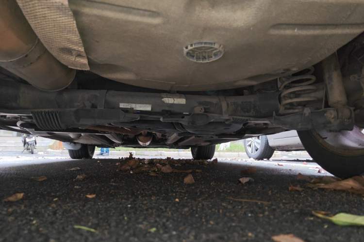 Used Peugeot 3008 2013 2.0L Automatic Trend Edition Chassis Rear