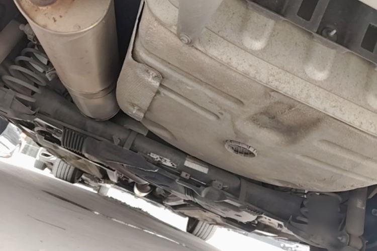 Used Peugeot 3008 2013 2.0L Automatic Trend Edition Chassis Rear