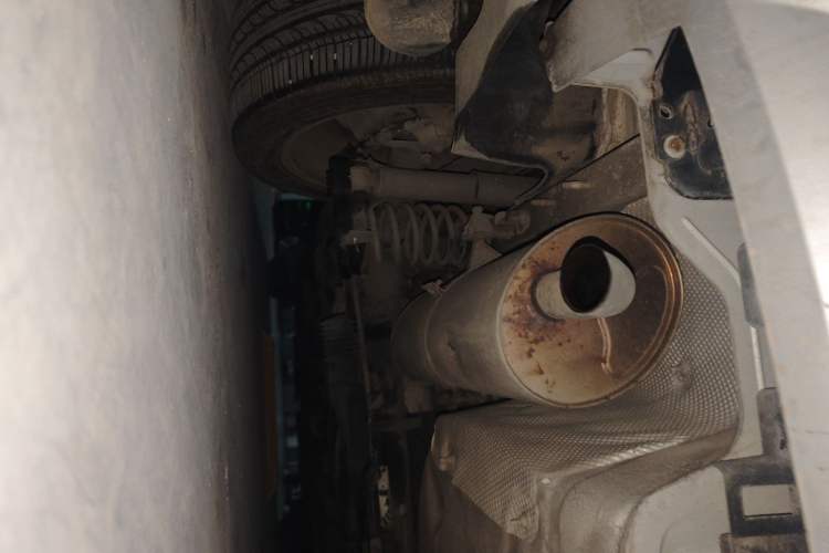 Used Peugeot 3008 2013 2.0L Automatic Trend Edition Chassis Rear Left