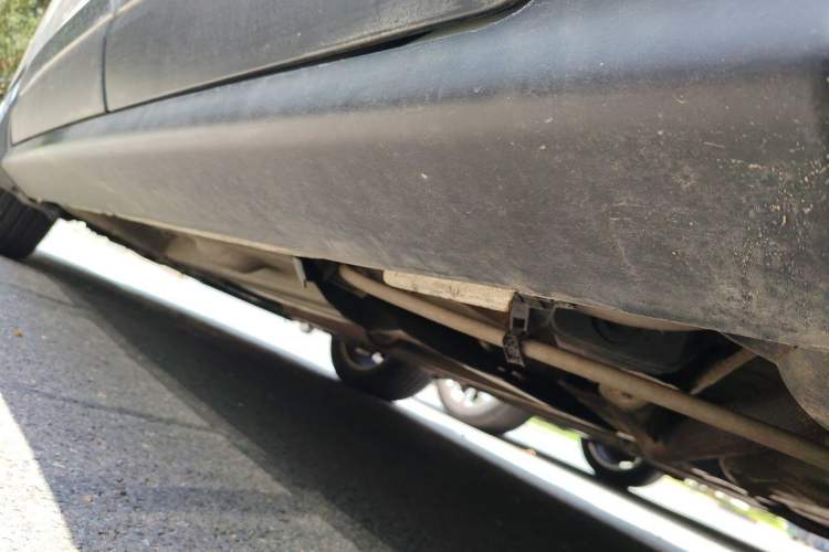 Used Peugeot 3008 2013 2.0L Automatic Classic Edition Chassis Rear Left