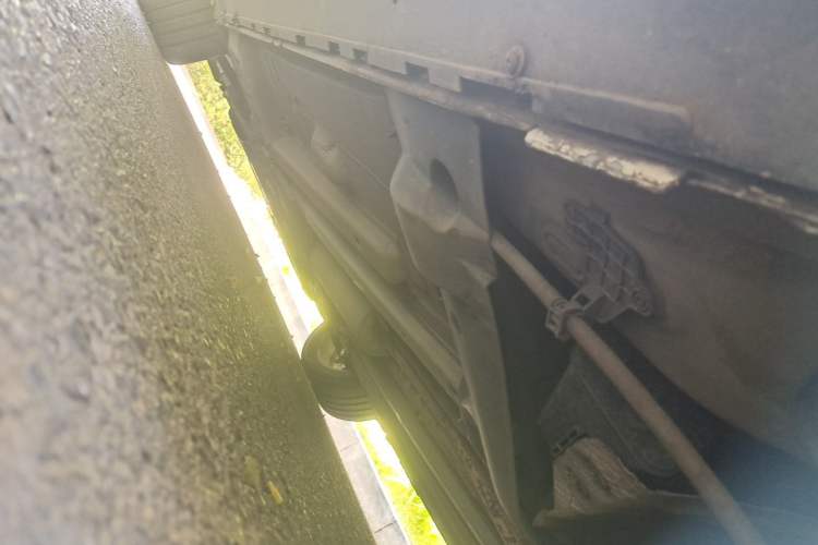 Used Peugeot 3008 2013 1.6THP Automatic Prestige Edition Chassis Rear Left