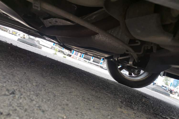 Used Peugeot 3008 2013 1.6THP Automatic Prestige Edition Chassis Rear Left