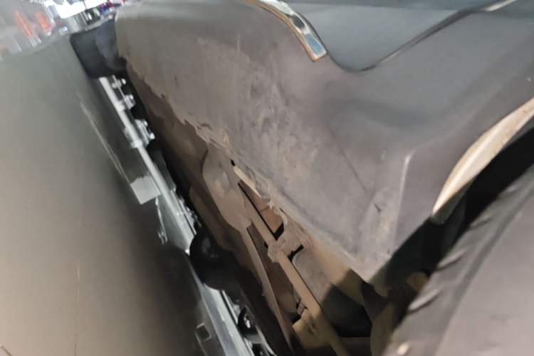 Used Peugeot 3008 2013 2.0L Automatic Classic Edition Chassis Rear Left