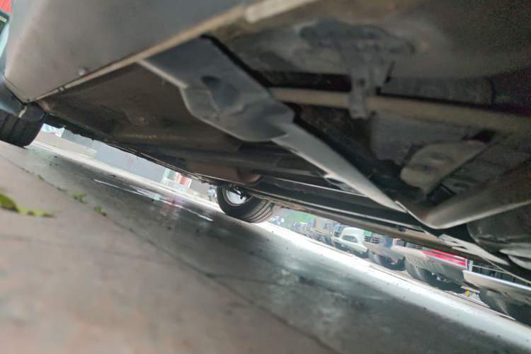 Used Peugeot 3008 2013 2.0L Automatic Trend Edition Chassis Rear Left
