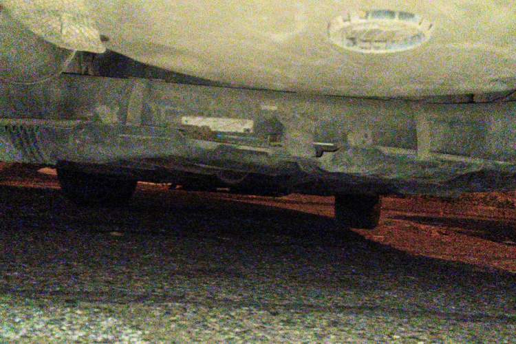 Used Peugeot 3008 2013 2.0L Manual Trend Edition Chassis Rear Left