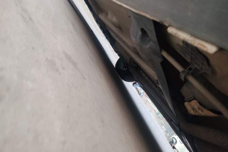 Used Peugeot 3008 2013 2.0L Automatic Trend Edition Chassis Rear Left