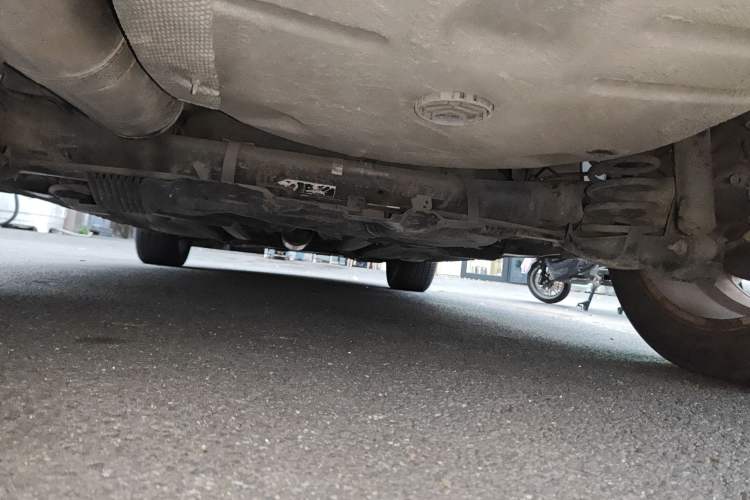 Used Peugeot 3008 2013 2.0L Automatic Trend Edition Chassis Rear