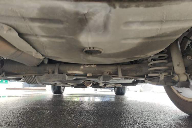 Used Peugeot 3008 2013 2.0L Automatic Classic Edition Chassis Rear