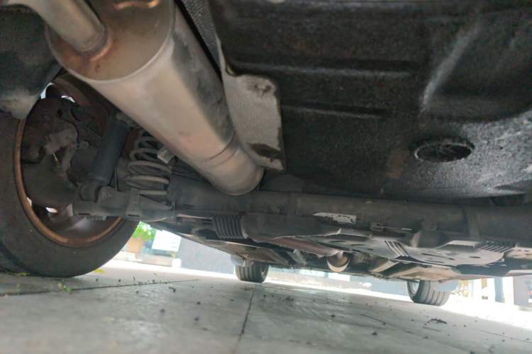 Used Peugeot 3008 2013 2.0L Automatic Trend Edition Chassis Rear