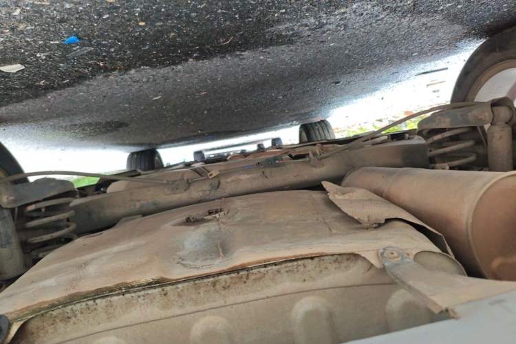 Used Peugeot 3008 2013 2.0L Automatic Trend Edition Chassis Rear