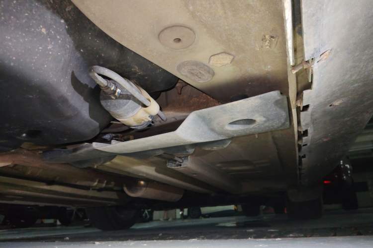 Used Peugeot 3008 2013 2.0L Automatic Trend Edition Chassis Rear Right