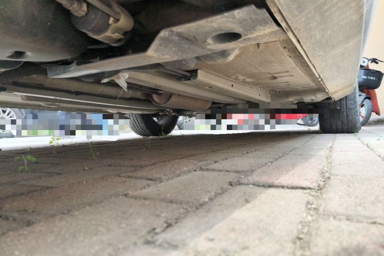 Used Peugeot 3008 2013 2.0L Manual Classic Edition Chassis Rear Right