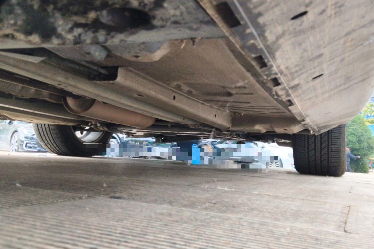 Used Peugeot 3008 2013 2.0L Automatic Trend Edition Chassis Rear Right