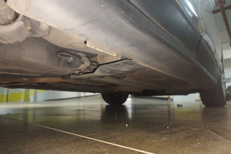 Used Peugeot 3008 2013 1.6THP Automatic Prestige Edition Chassis Rear Right