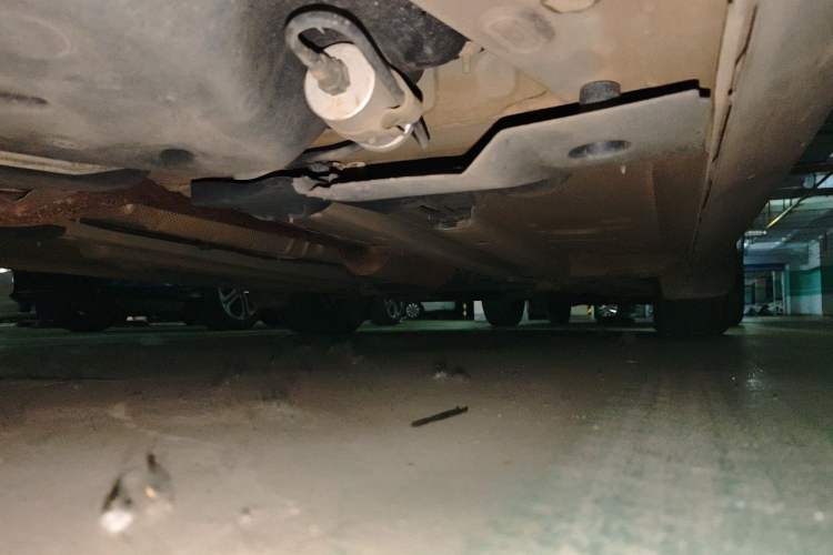 Used Peugeot 3008 2013 2.0L Automatic Trend Edition Chassis Rear Right