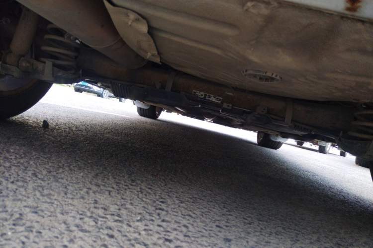 Used Peugeot 3008 2013 2.0L Automatic Trend Edition Chassis Rear
