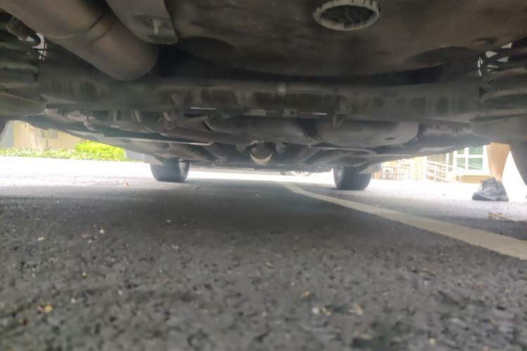 Used Peugeot 3008 2013 2.0L Automatic Trend Edition Chassis Rear