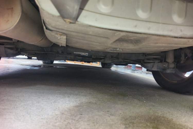 Used Peugeot 3008 2013 2.0L Automatic Trend Edition Chassis Rear