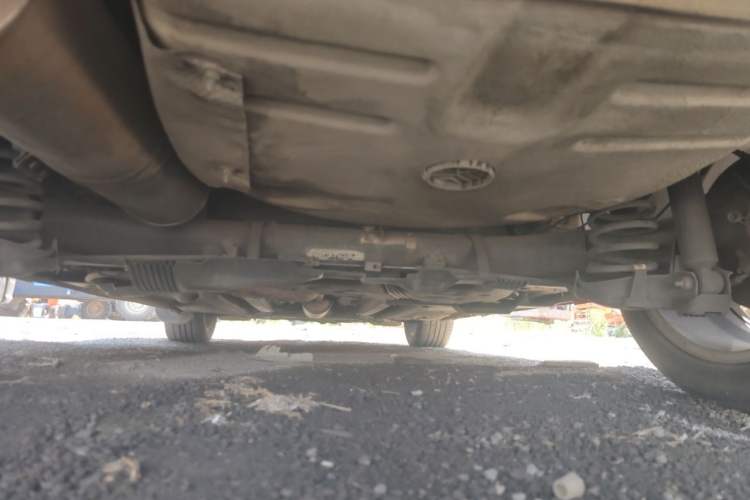 Used Peugeot 3008 2013 2.0L Automatic Trend Edition Chassis Rear