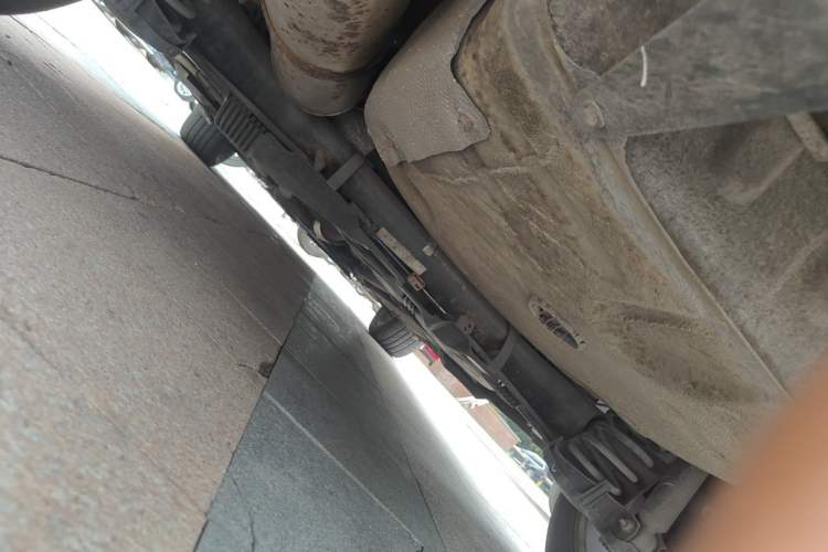 Used Peugeot 3008 2013 2.0L Automatic Trend Edition Chassis Rear