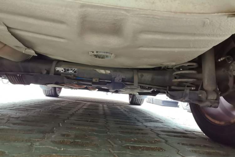 Used Peugeot 3008 2013 2.0L Automatic Classic Edition Chassis Rear