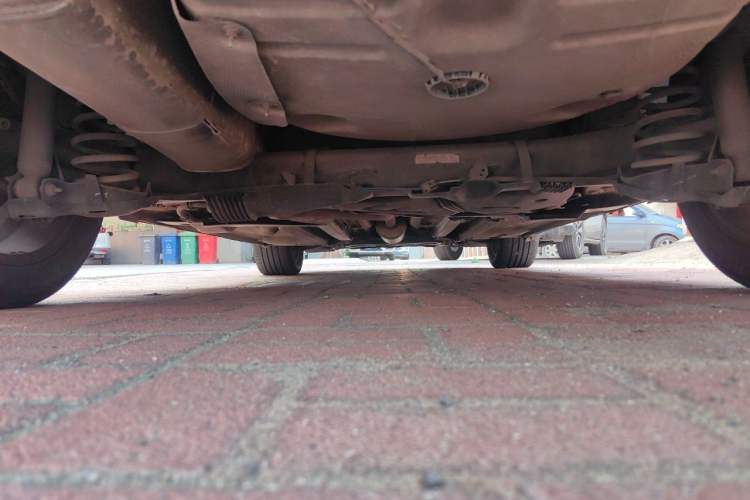 Used Peugeot 3008 2013 1.6THP Automatic Trend Edition Chassis Rear