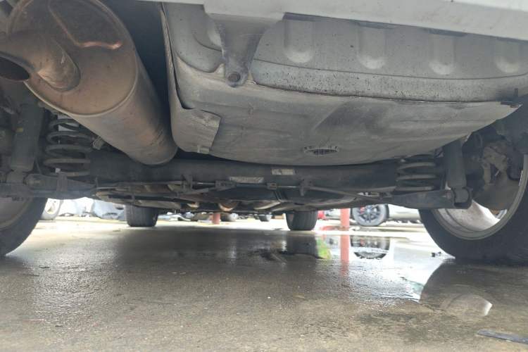 Used Peugeot 3008 2013 2.0L Automatic Trend Edition Chassis Rear