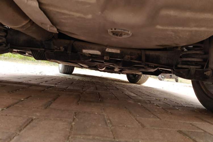 Used Peugeot 3008 2013 2.0L Automatic Trend Edition Chassis Rear