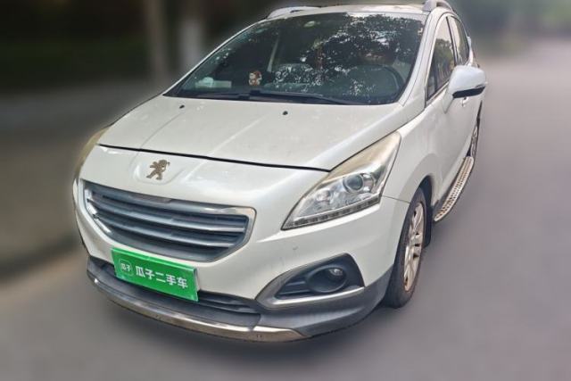 Used Peugeot 3008 2013 2.0L Automatic Trend Edition