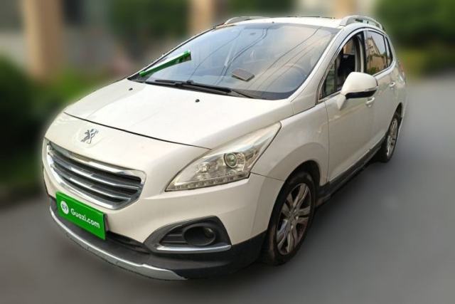 Used Peugeot 3008 2013 2.0L Automatic Trend Edition