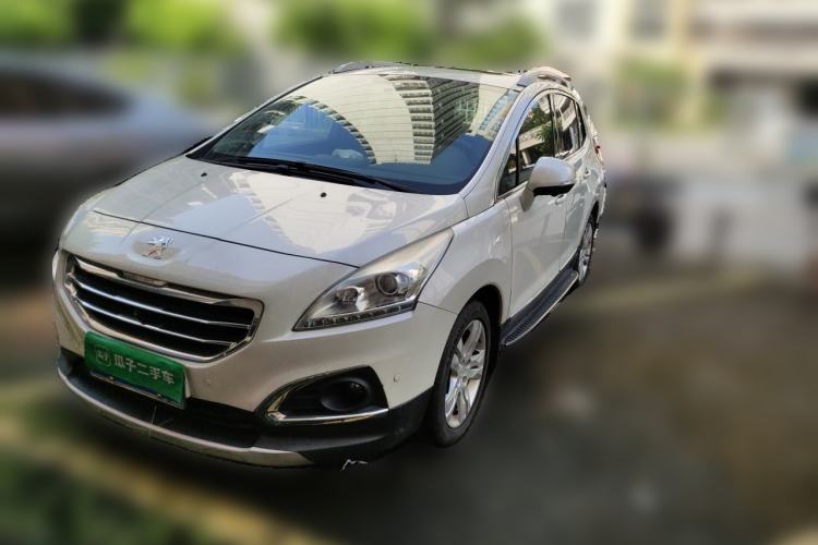 Ojetý Peugeot 3008 2013 2.0L Automatic Trend Edition Guazi used car, China used car export, Used car for sale, Used cars, Cheapest cars for sale