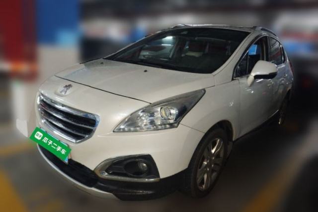 Used Peugeot 3008 2013 2.0L Automatic Trend Edition