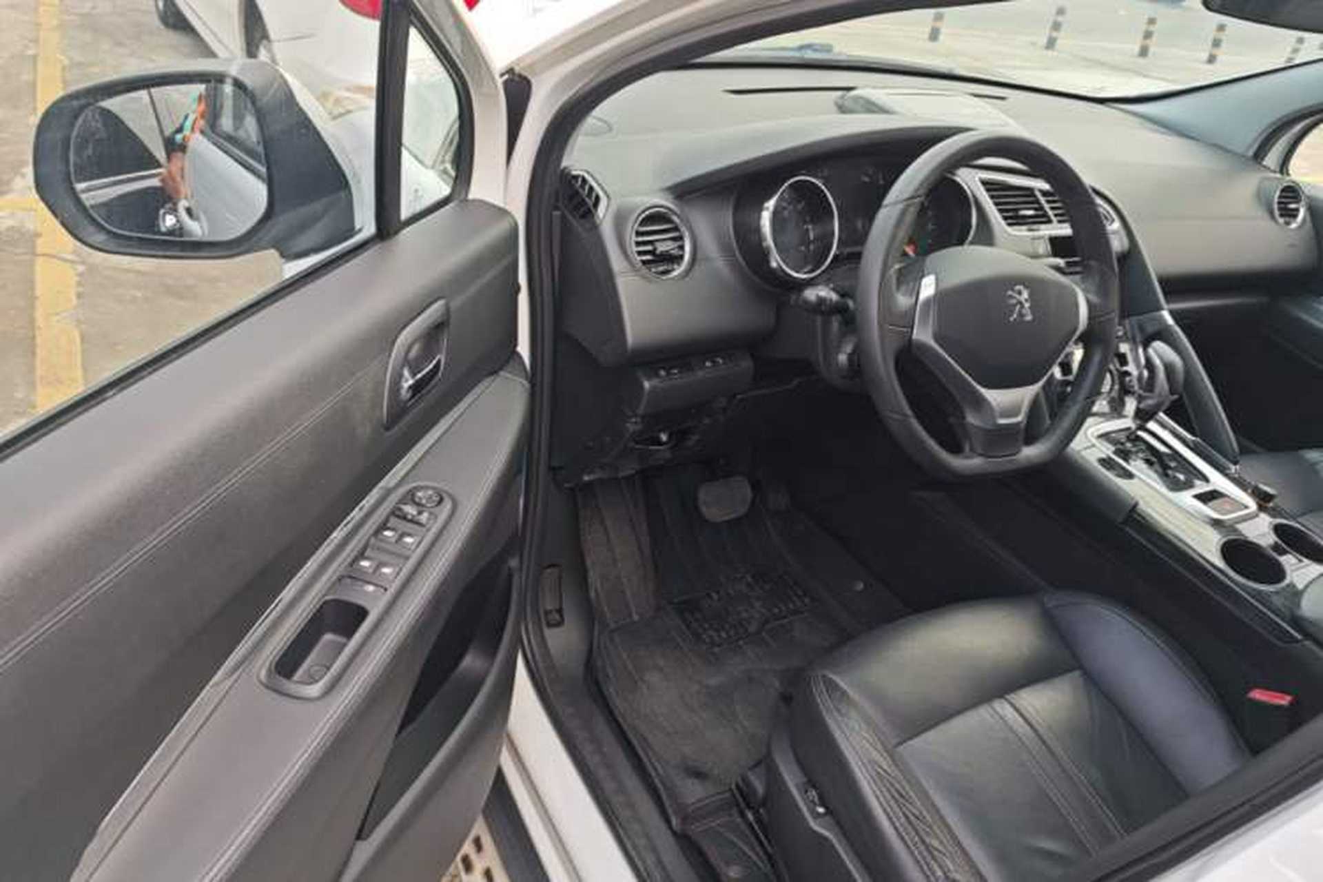 Used Peugeot 3008 2013 2.0L Automatic Trend Edition Driver Seat