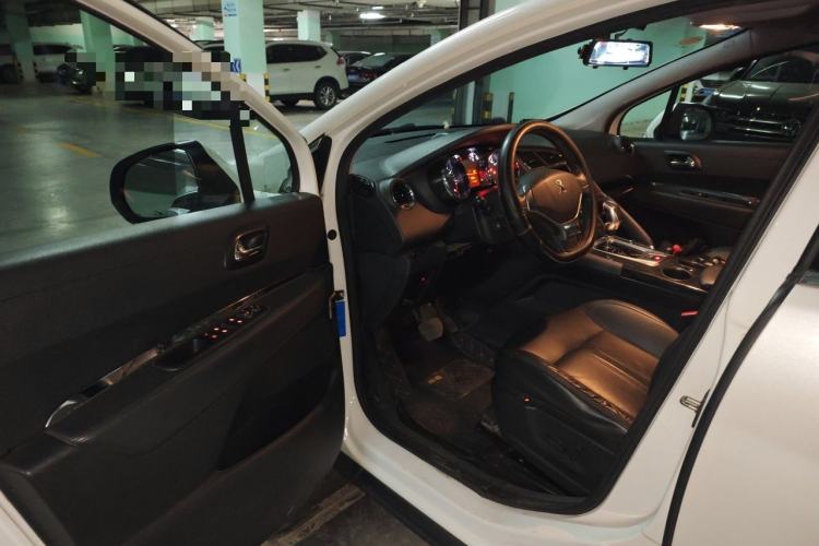 Used Peugeot 3008 2013 2.0L Automatic Trend Edition Driver Seat