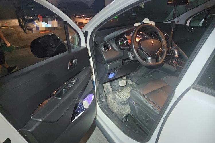 Used Peugeot 3008 2013 2.0L Automatic Trend Edition Driver Seat