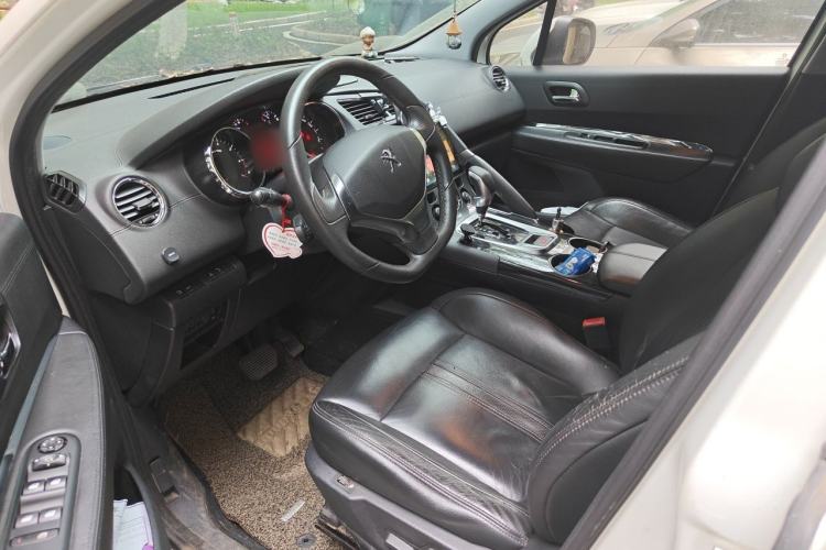 Used Peugeot 3008 2013 2.0L Automatic Trend Edition Driver Seat