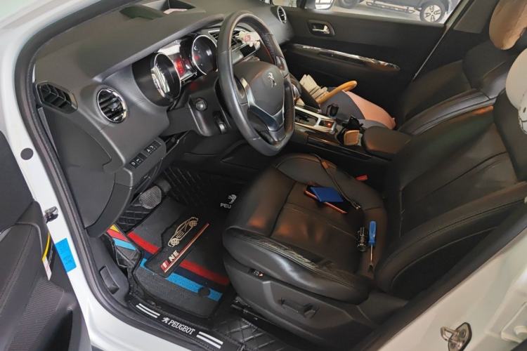 Used Peugeot 3008 2013 2.0L Automatic Trend Edition Driver Seat