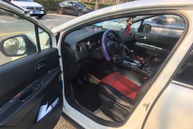 Used Peugeot 3008 2013 2.0L Manual Classic Edition Driver Seat