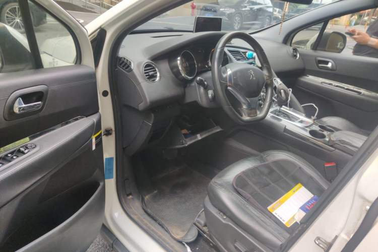 Used Peugeot 3008 2013 2.0L Automatic Trend Edition Driver Seat