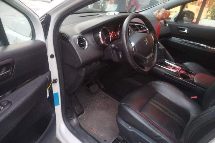Used Peugeot 3008 2013 2.0L Automatic Trend Edition Driver Seat