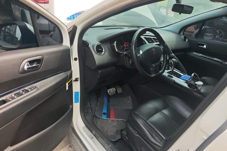 Used Peugeot 3008 2013 2.0L Automatic Trend Edition Driver Seat