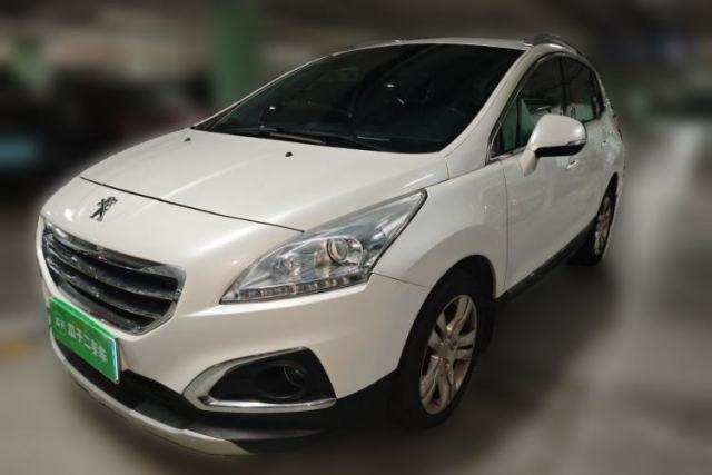 Used Peugeot 3008 2013 2.0L Automatic Trend Edition