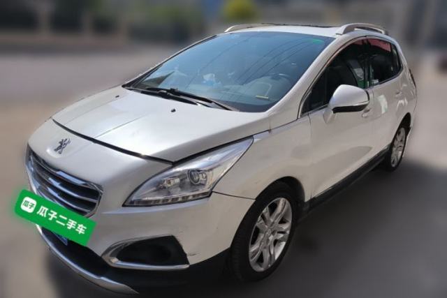 Used Peugeot 3008 2013 2.0L Automatic Trend Edition