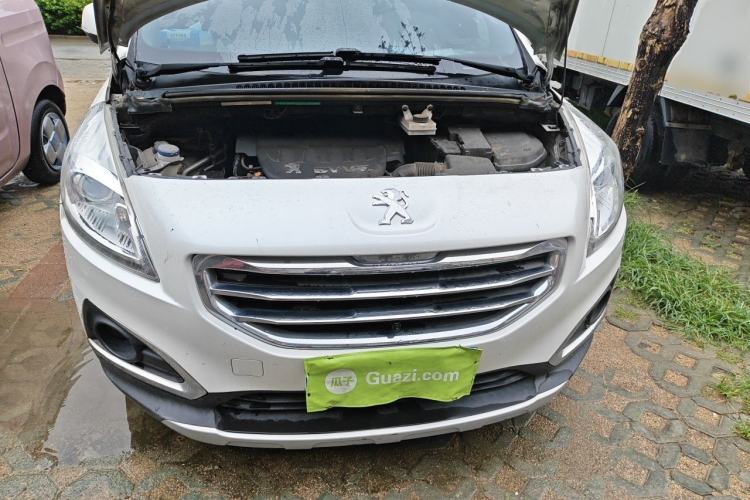 Used Peugeot 3008 2013 2.0L Automatic Trend Edition Engine Bay