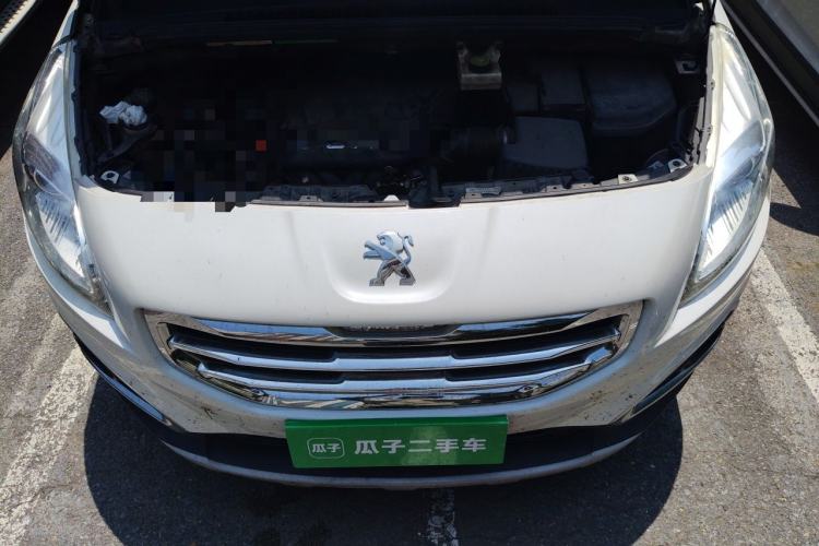 Used Peugeot 3008 2013 2.0L Automatic Classic Edition Engine Bay